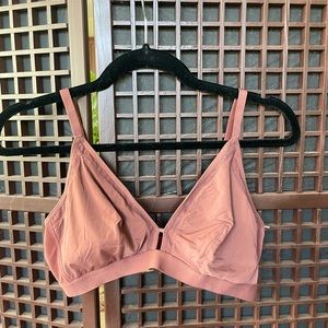 LIVELY Mesh Trim Bralette for Women